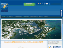 Tablet Screenshot of marinaguadeloupe.com
